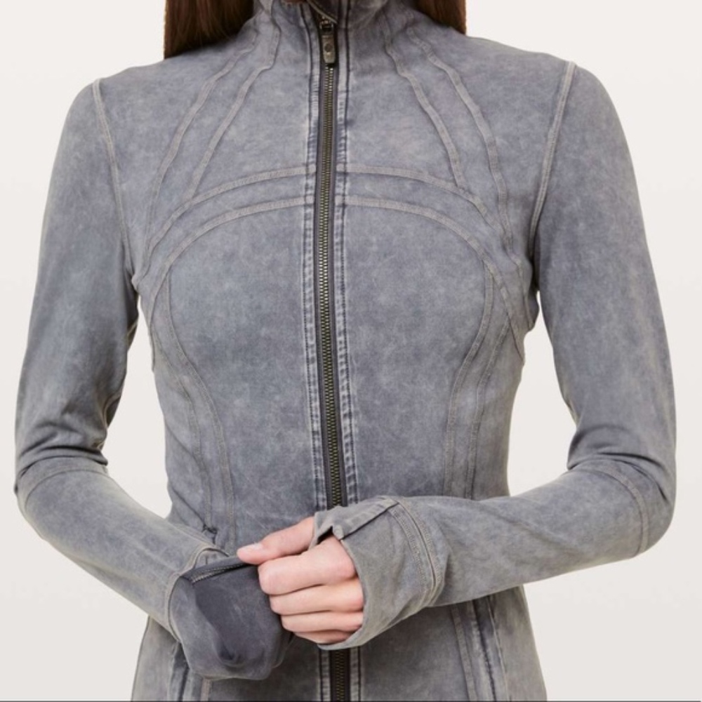 Lululemon Define Jacket *Garment Dye Washed Luna - Picture 4 of 6
